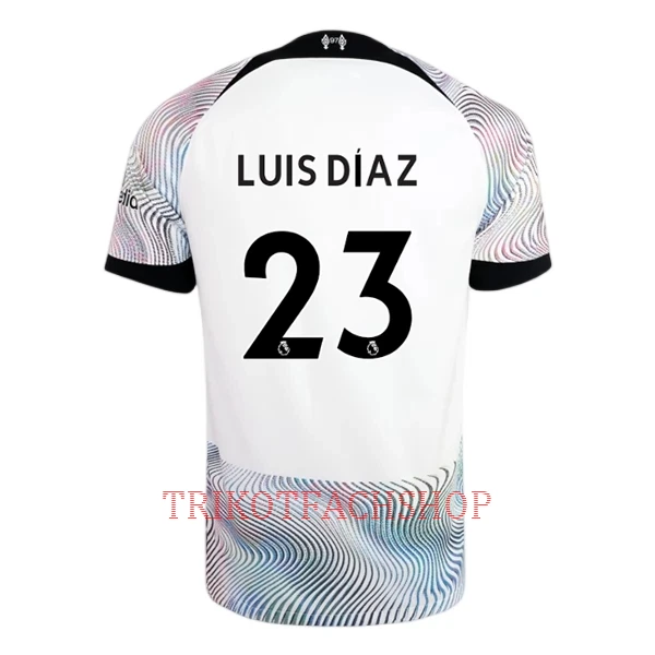 Liverpool Luis Díaz 23 Auswärtstrikot 22/23 für Herren