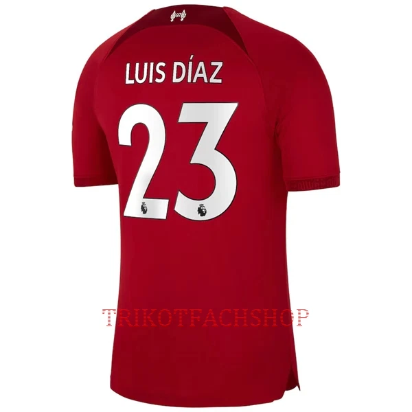 Liverpool Luis Díaz 23 Heimtrikot 22/23 für Herren