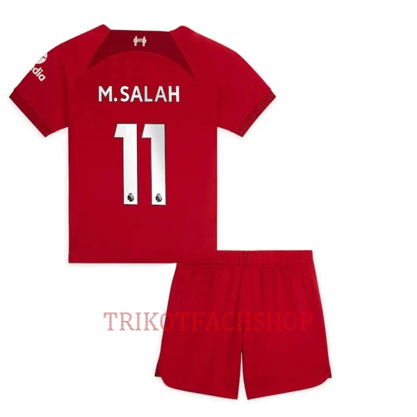 Liverpool Mohamed Salah 11 Heimtrikot 22/23 für Kinder