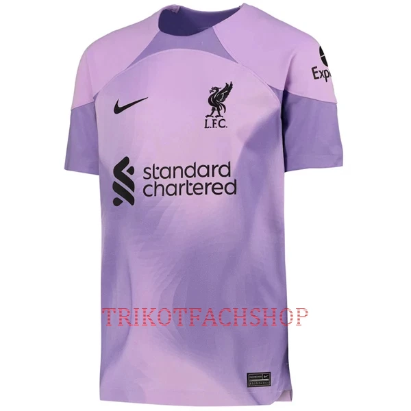 Liverpool Torwart Heimtrikot 22/23 für Herren