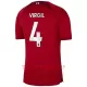 Liverpool Virgil van Dijk 4 Heimtrikot 22/23 für Herren