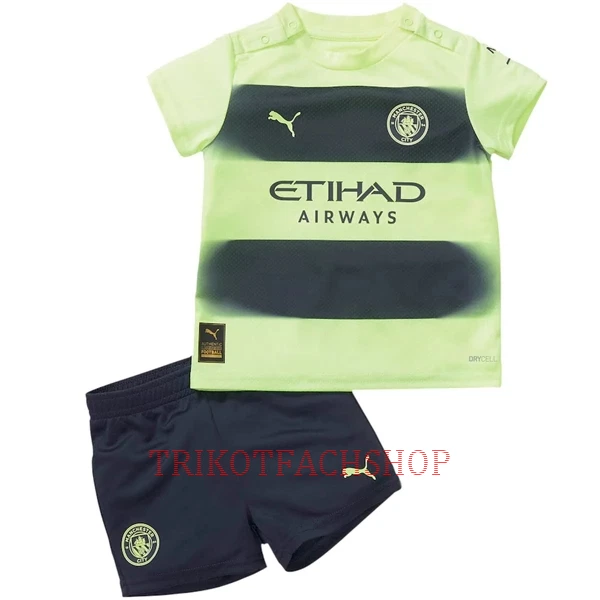 Manchester City Ausweichtrikot 22/23 für Kinder