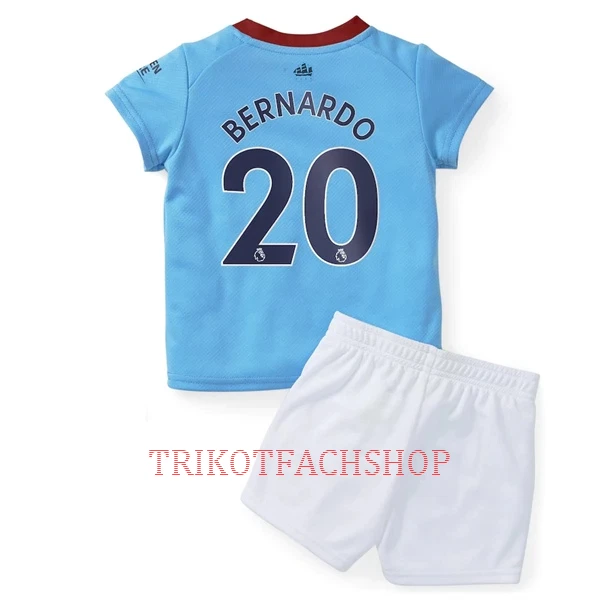 Manchester City Bernardo Silva 20 Heimtrikot 22/23 für Kinder