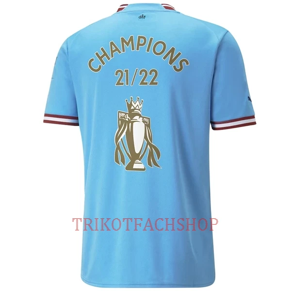 Manchester City Champions 22 Heimtrikot 22/23 für Herren