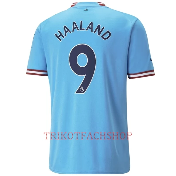 Manchester City Erling Haaland 9 Heimtrikot 22/23 für Herren