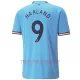 Manchester City Erling Haaland 9 Heimtrikot 22/23 für Herren