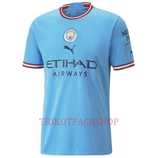 Manchester City Erling Haaland 9 Heimtrikot 22/23 für Herren