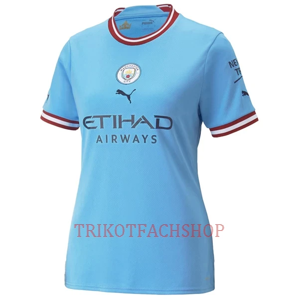 Manchester City Heimtrikot 22/23 für Damen