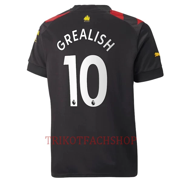 Manchester City Jack Grealish 10 Auswärtstrikot 22/23 für Herren