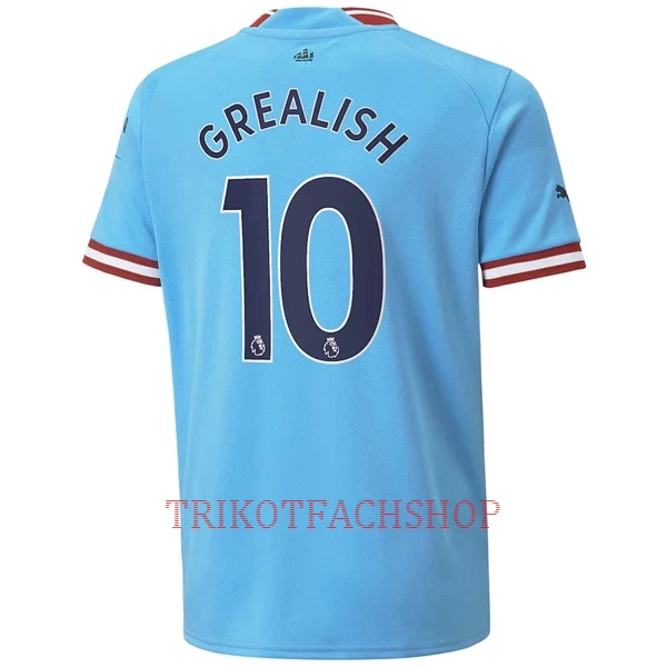 Manchester City Jack Grealish 10 Heimtrikot 22/23 für Herren