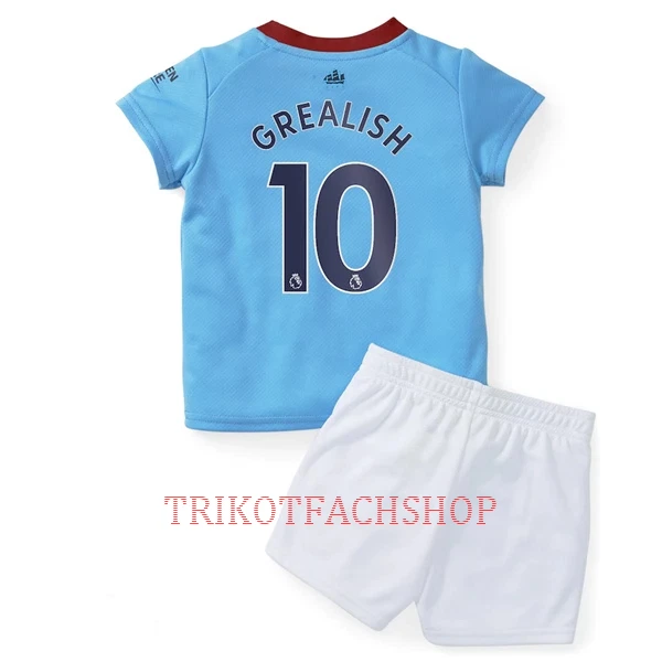 Manchester City Jack Grealish 10 Heimtrikot 22/23 für Kinder