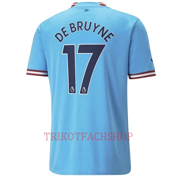 Manchester City Kevin De Bruyne 17 Heimtrikot 22/23 für Herren