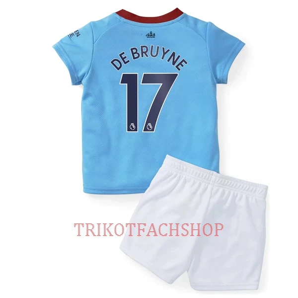 Manchester City Kevin De Bruyne 17 Heimtrikot 22/23 für Kinder