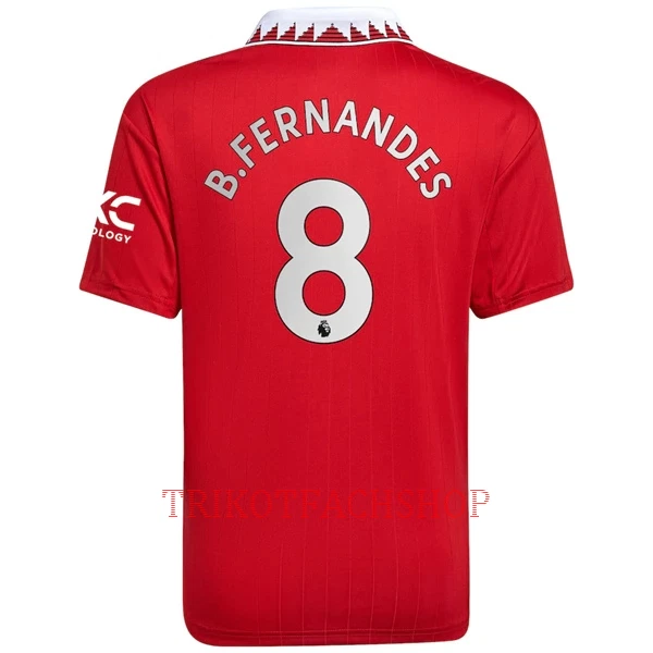 Manchester United Bruno Fernandes 8 Heimtrikot 22/23 für Herren