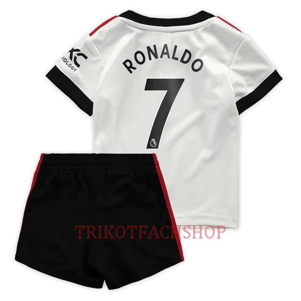 Manchester United Cristiano Ronaldo 7 Auswärtstrikot 22/23 für Kinder