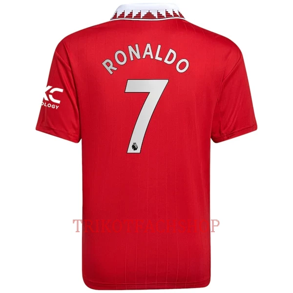 Manchester United Cristiano Ronaldo 7 Heimtrikot 22/23 für Herren