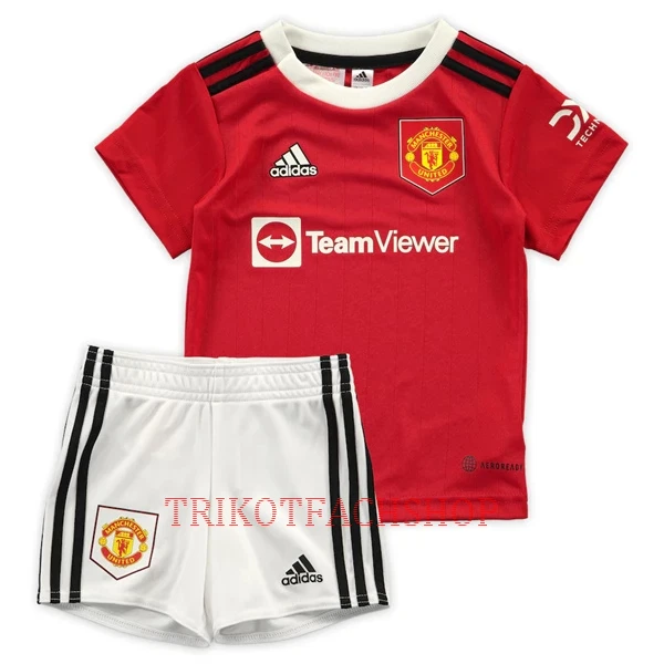 Manchester United Heimtrikot 22/23 für Kinder