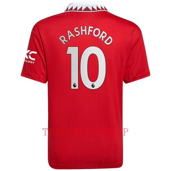 Manchester United Marcus Rashford 10 Heimtrikot 22/23 für Herren