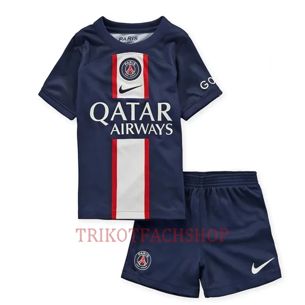 Paris Saint-Germain Heimtrikot 22/23 für Kinder