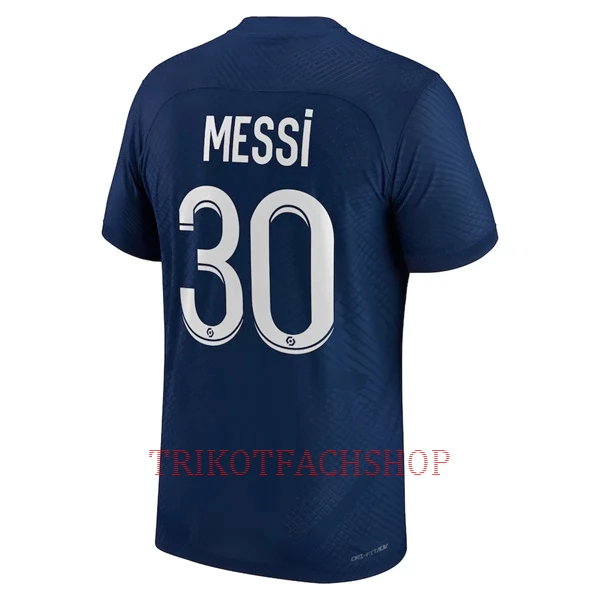 Paris Saint-Germain Lionel Messi 30 Heimtrikot 22/23 für Herren