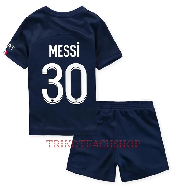 Paris Saint-Germain Lionel Messi 30 Heimtrikot 22/23 für Kinder