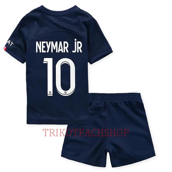 Paris Saint-Germain Neymar Jr 10 Heimtrikot 22/23 für Kinder