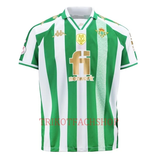 Real Betis Copa Del Rey Final Heimtrikot 22/23 für Herren