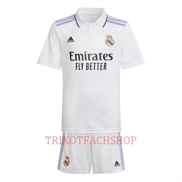 Real Madrid Heimtrikot 22/23 für Kinder