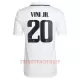 Real Madrid Vinicius Junior 20 Heimtrikot 22/23 für Herren