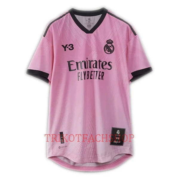 Real Madrid Y-3 Heimtrikot 120. Jahrestag 22/23 für Herren Rosa