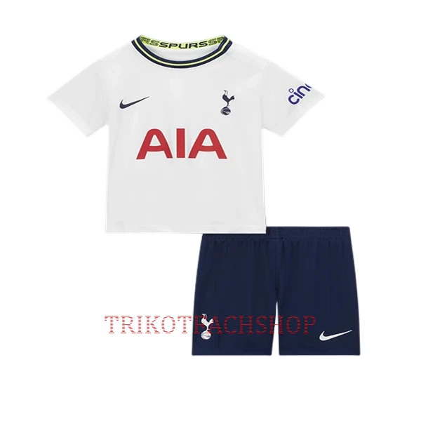 Tottenham Hotspur Heimtrikot 22/23 für Kinder