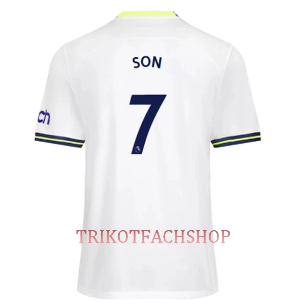 Tottenham Hotspur Heung-min Son 7 Heimtrikot 22/23 für Herren