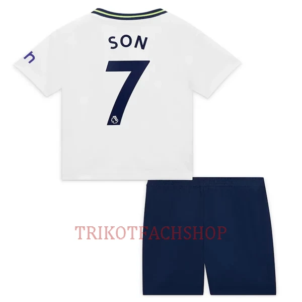 Tottenham Hotspur Heung-min Son 7 Heimtrikot 22/23 für Kinder