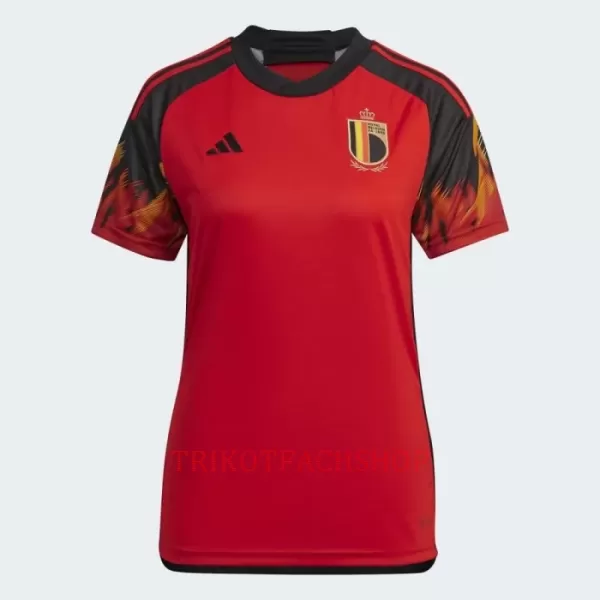 Belgien Heimtrikot WM 2022 für Damen