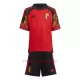 Belgien Heimtrikot WM 2022 für Kinder