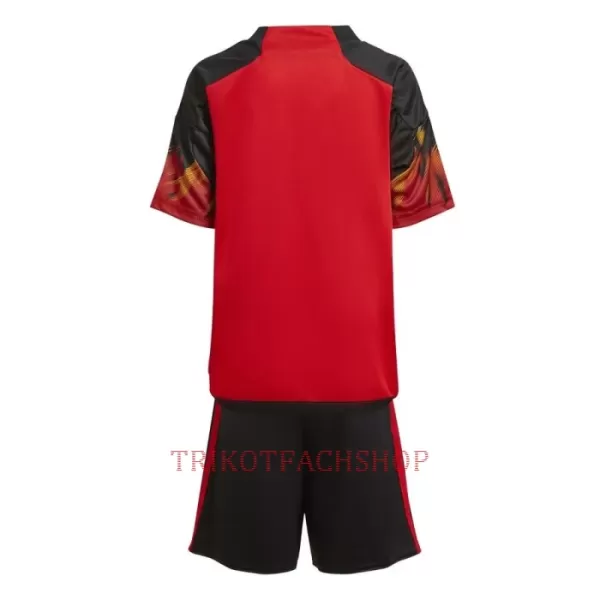 Belgien Heimtrikot WM 2022 für Kinder