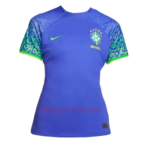 Brasilien Auswärtstrikot WM 2022 für Damen