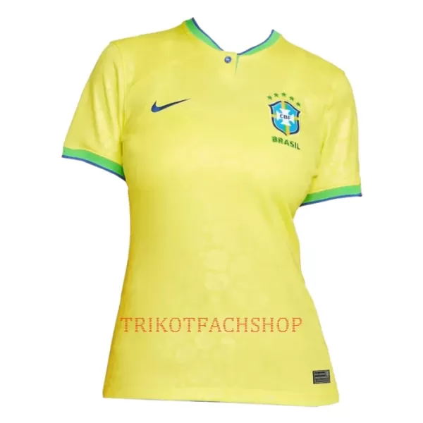 Brasilien Heimtrikot WM 2022 für Damen