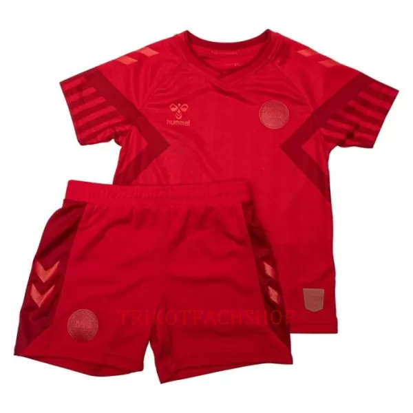 Dänemark Heimtrikot WM 2022 für Kinder