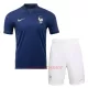 Frankreich Heimtrikot WM 2022 für Kinder