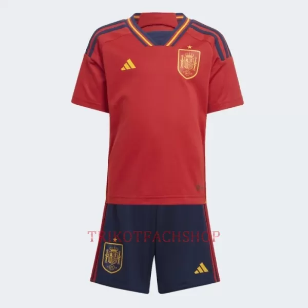 Spanien Heimtrikot WM 2022 für Kinder