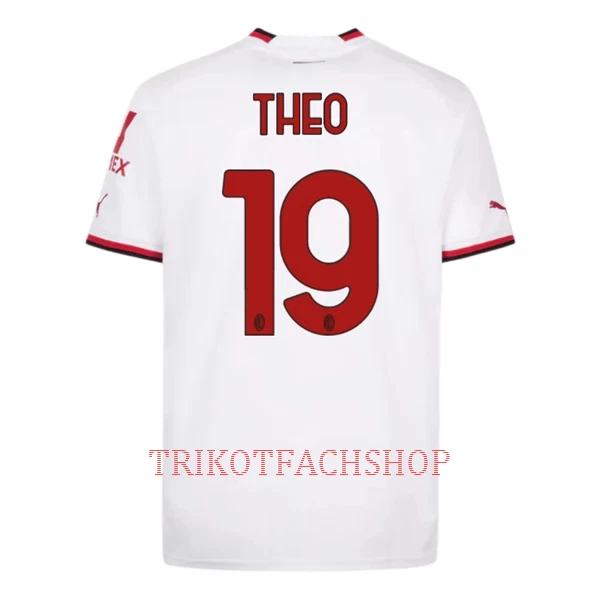 AC Milan Theo Hernández 19 Auswärtstrikot 22/23 für Herren