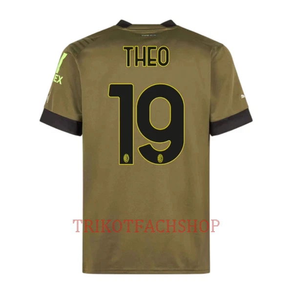 AC Milan Theo Hernández 19 Ausweichtrikot 22/23 für Herren