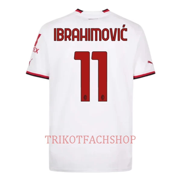 AC Milan Zlatan Ibrahimović 11 Auswärtstrikot 22/23 für Herren