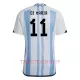 Argentinien Ángel Di María 11 Heimtrikot WM 2022 für Herren