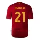 AS Roma Paulo Dybala 21 Heimtrikot 22/23 für Herren