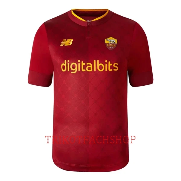 AS Roma Paulo Dybala 21 Heimtrikot 22/23 für Herren