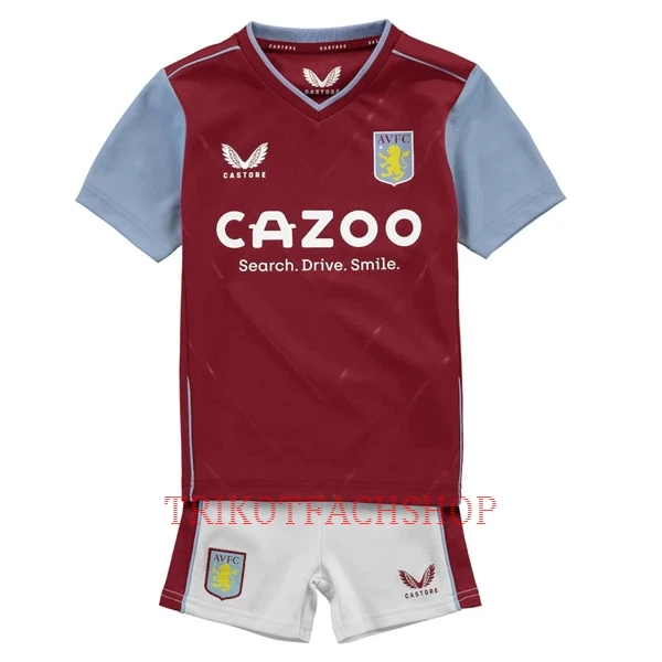 Aston Villa Heimtrikot 22/23 für Kinder