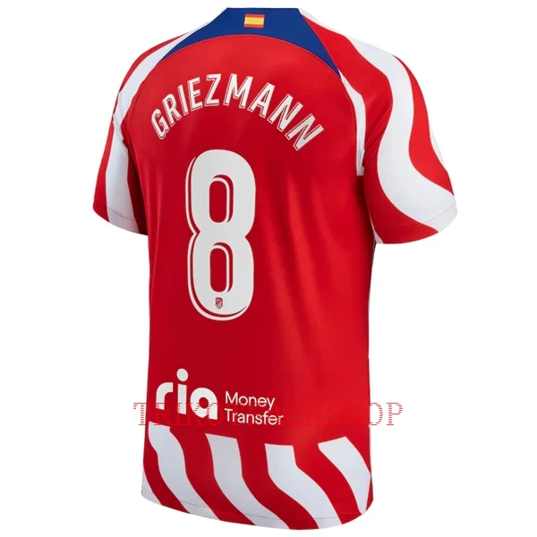 Atlético Madrid Antoine Griezmann 8 Heimtrikot 22/23 für Herren