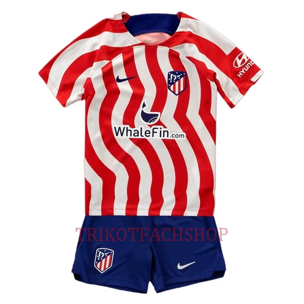 Atlético Madrid Heimtrikot 22/23 für Kinder